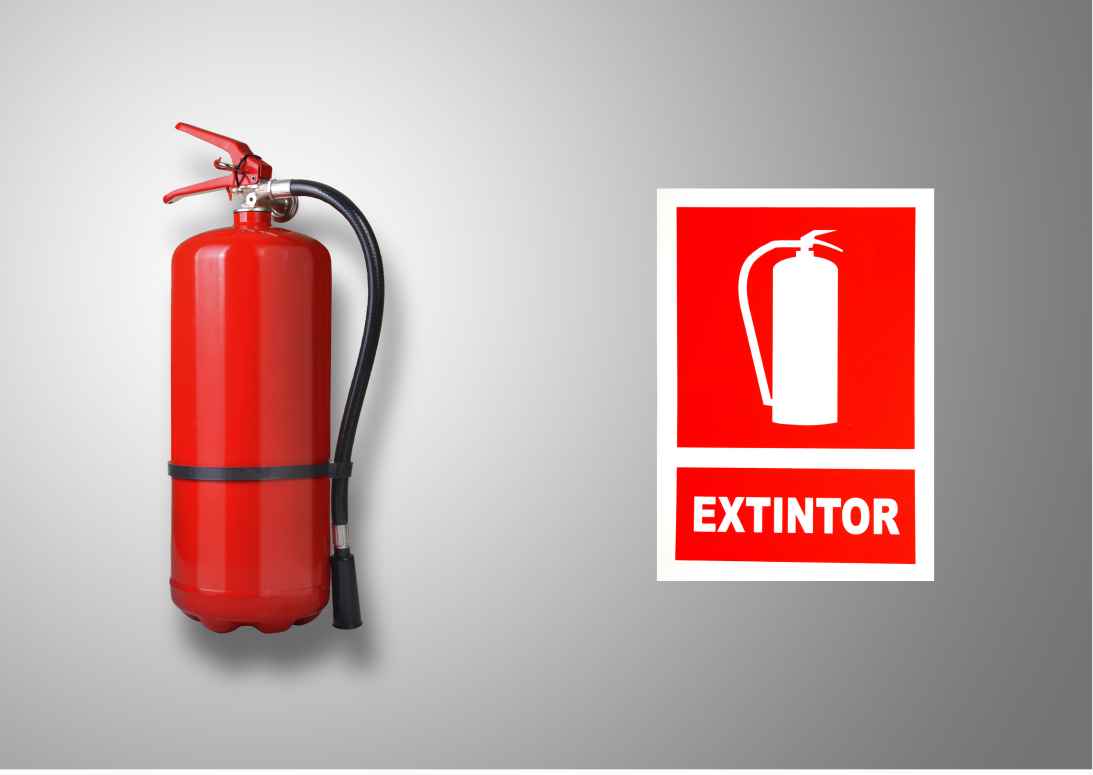 Extintor PQS
